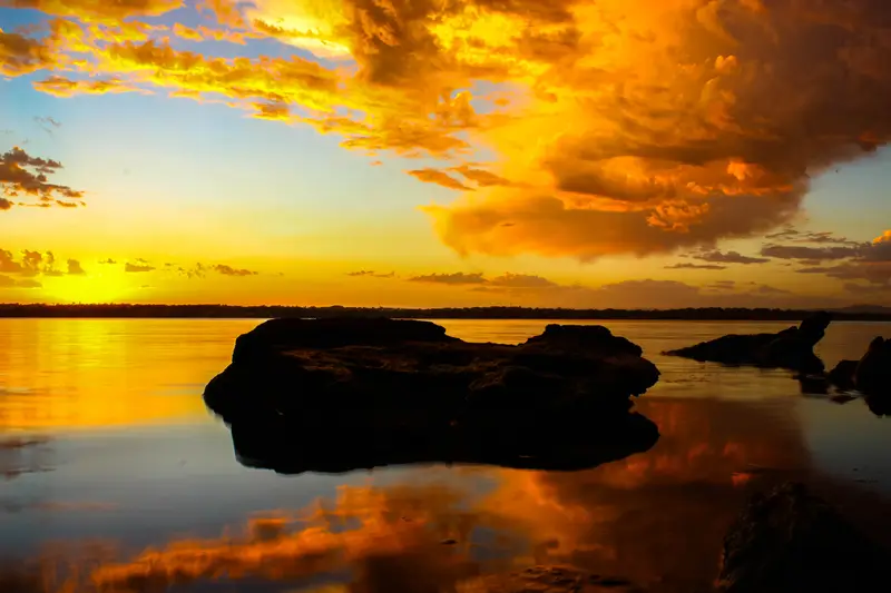 Sunset Lake