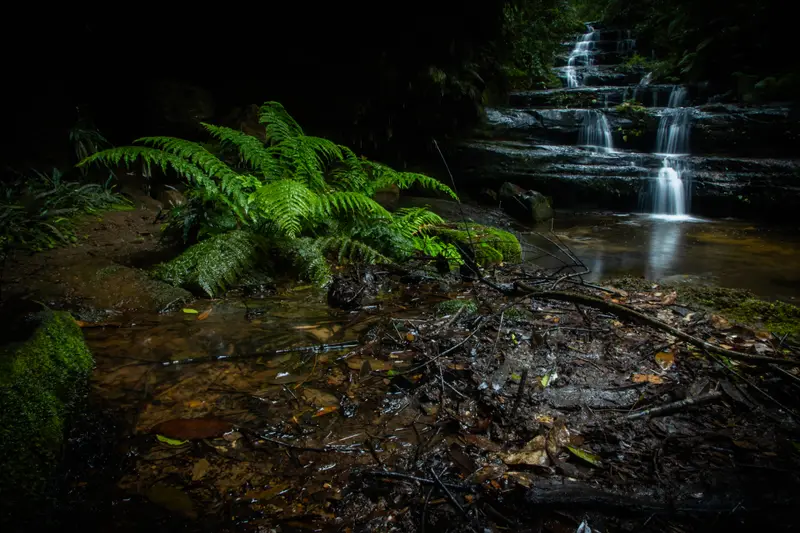 Terrace Falls — 2