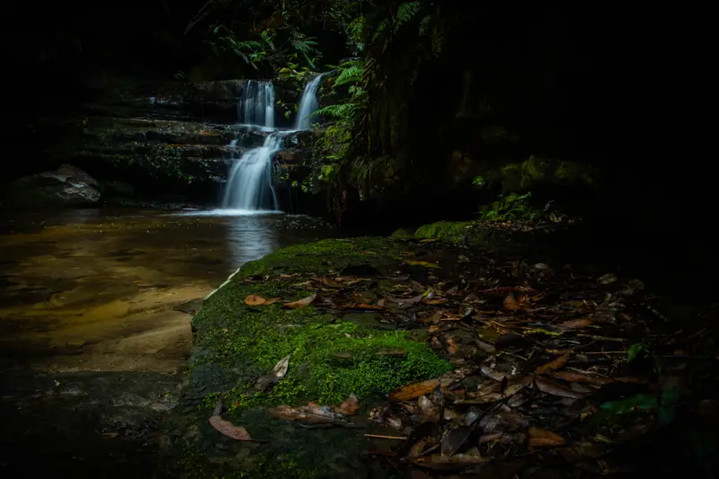 Terrace Falls — 3