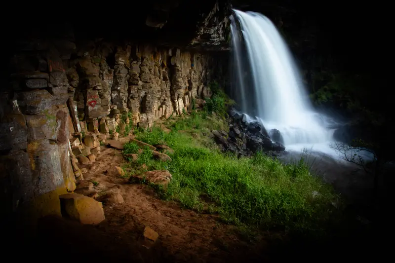Trentham Falls — 2