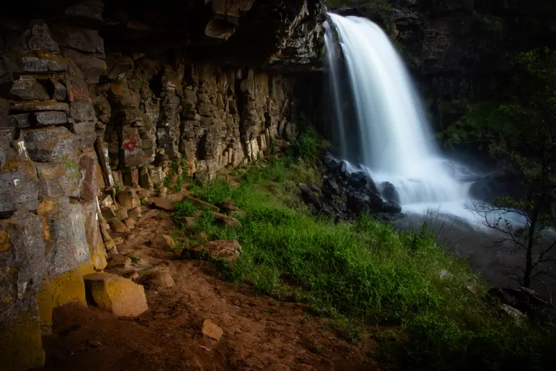 Trentham Falls
